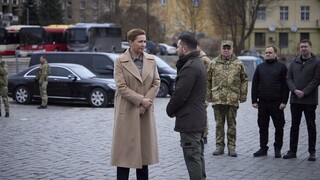 Ουκρανία και Δανία υπέγραψαν 10ετή διμερή συμφωνία ασφάλειας