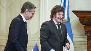 Επίσκεψη Μπλίνκεν στην Αργεντινή: Συναντήθηκε με τον πρόεδρο Μιλέι σε ένδειξη στήριξης