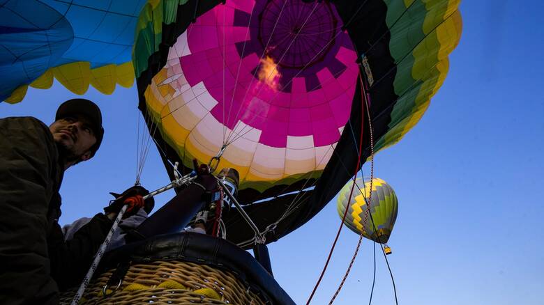 ΗΠΑ: Μαχητικό αεροσκάφος αναχαίτισε αερόστατο πάνω από τη Γιούτα