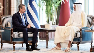 Μητσοτάκης από Κατάρ: Βούληση για ενίσχυση της συνεργασίας στην οικονομία και τον τουρισμό