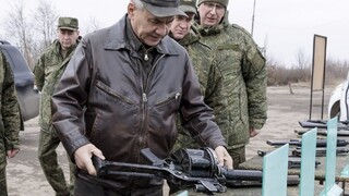 Ουκρανία: Το Κίεβο τριπλασίασε την παραγωγή όπλων τον περασμένο χρόνο