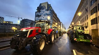 Τρακτέρ στο κέντρο των Βρυξελλών για τη συνεδρίαση των υπουργών Γεωργίας -  Τι ζητούν οι αγρότες