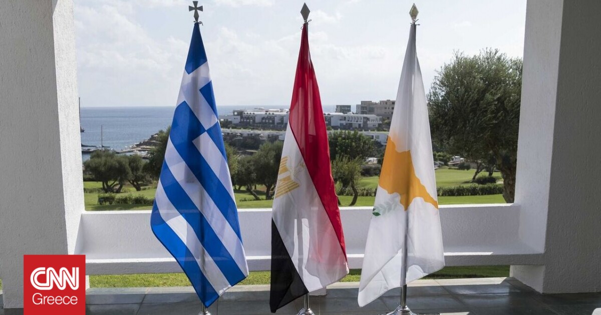 Υπογραφή «Κοινού Σχεδίου Δράσης Ελλάδας – Κύπρου – Αιγύπτου» για το 2024