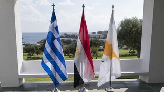 Υπογραφή «Κοινού Σχεδίου Δράσης Ελλάδας - Κύπρου - Αιγύπτου» για το 2024