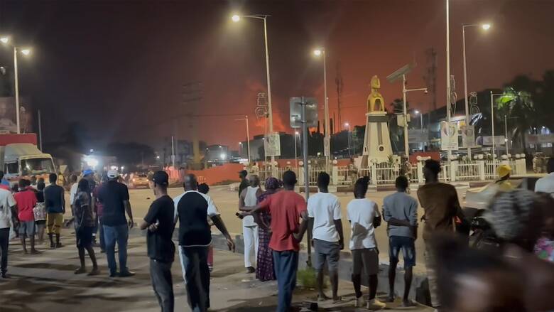 Γουϊνέα: Νεκροί από σφαίρες αστυνομικών δύο νεαροί διαδηλωτές