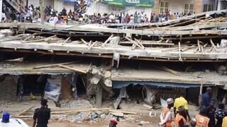 Νιγηρία: Τουλάχιστον έξι νεκροί από κατάρρευση κτηρίων - Φόβοι για δεκάδες εγκλωβισμένους