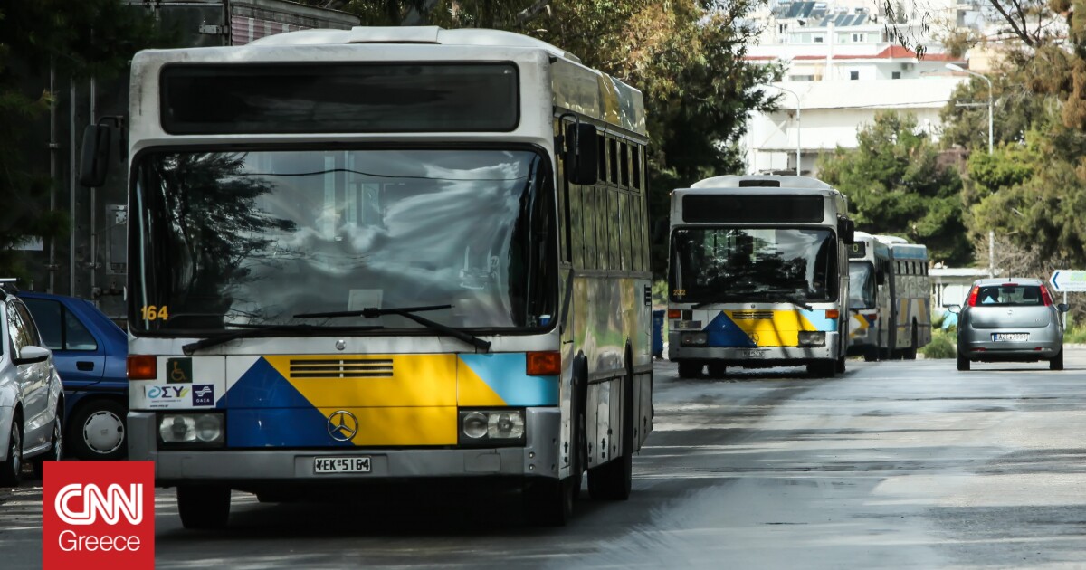 Επιστρέφουν στους δρόμους τα λεωφορεία – «Χειρόφρενο» σε τρένα, μετρό, προαστιακό