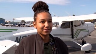 Μία 17χρονη από τη Νέα Υόρκη έγινε η νεαρότερη μαύρη πιλότος στις ΗΠΑ