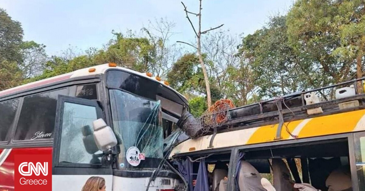Ονδούρα: Τουλάχιστον 17 νεκροί από τη σύγκρουση δύο λεωφορείων
