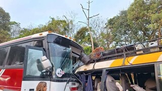 Ονδούρα: Τουλάχιστον 17 νεκροί από τη σύγκρουση δύο λεωφορείων