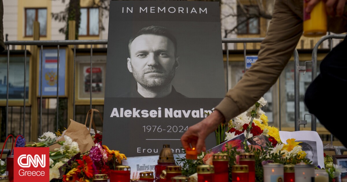 ΕΕ: Οκτώ χώρες ζητούν κυρώσεις σε Ρώσους εισαγγελείς και δικαστήρια για τον θάνατο Ναβάλνι