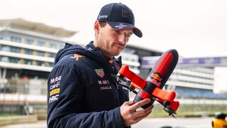 To drone της Red Bull είναι τόσο γρήγορο όσο το νέο μονοθέσιο του Verstappen