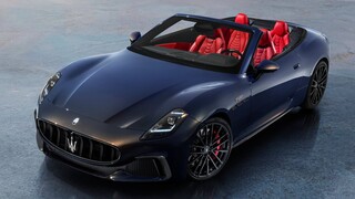 Η νέα Maserati GranCabrio είναι γοητευτική και ταχύτατη!