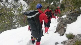 Βουλγαρία: Πάνω από 1.800 ορειβάτες διασώθηκαν μέσα στο 2023 από τον Ερυθρό Σταυρό