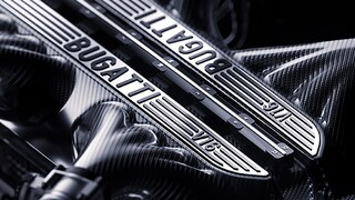 Ο νέος σούπερ κινητήρας της Bugatti είναι και πάλι 16κύλινδρος!