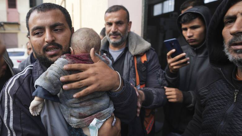 Γάζα: Τουλάχιστον 15 παιδιά πέθαναν από υποσιτισμό και αφυδάτωση στο νοσοκομείο Καμάλ Αντουάν