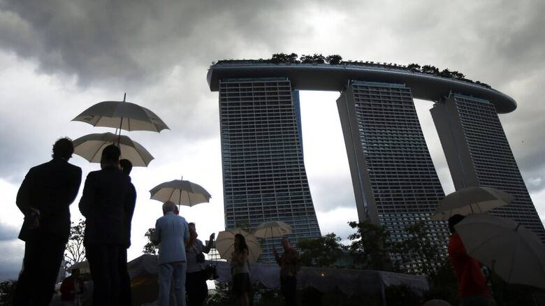 Ξενοδοχείο στη Σιγκαπούρη αποζημιώνει τους πελάτες αν βρέξει στις διακοπές τους