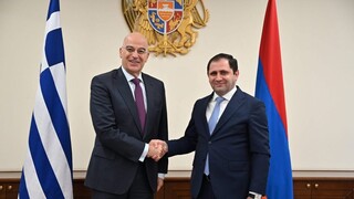 Δένδιας: Στο επίκεντρο η ενίσχυση των αμυντικών σχέσεων Ελλάδας - Αρμενίας